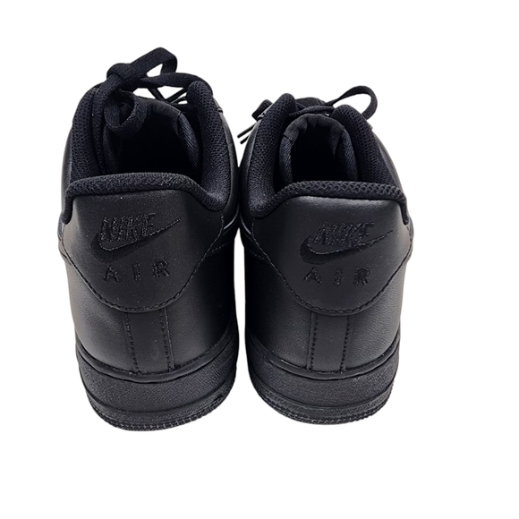 Nike Air Force 1 Mens 10.5 Low Top Lace Up Sneakers Shoes Leather New Nwot - Picture 6 of 6